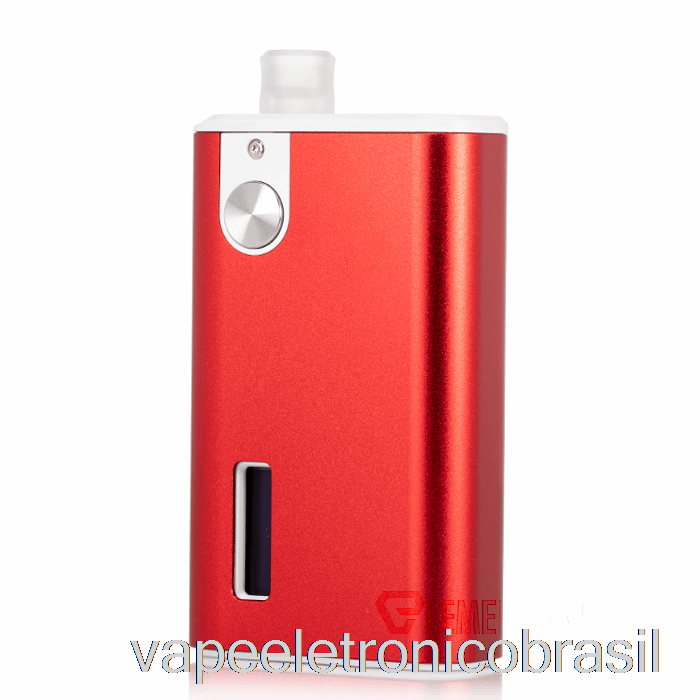 Vape Eletrônico Yihi Sxmini Vi Classe 60w Pod Kit Vermelho/branco